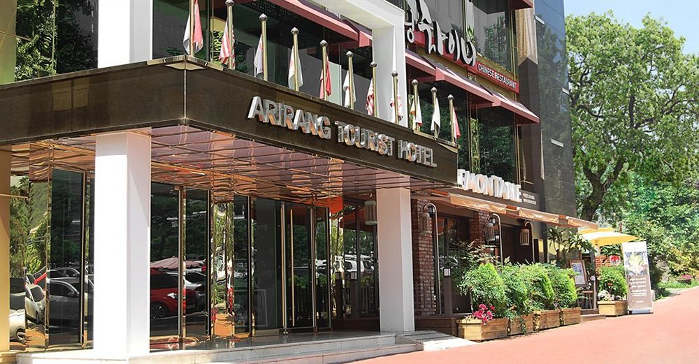 Arirang Tourist Hotel チャングウォン エクステリア 写真
